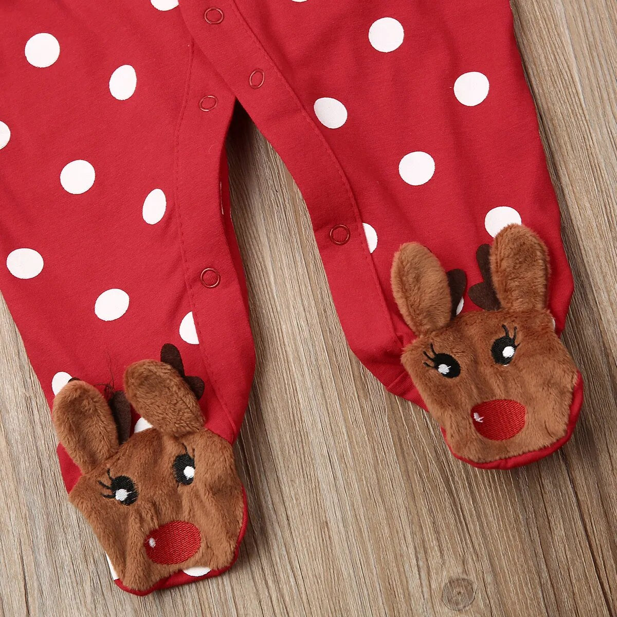 Baby Christmas Reindeer Pajamas