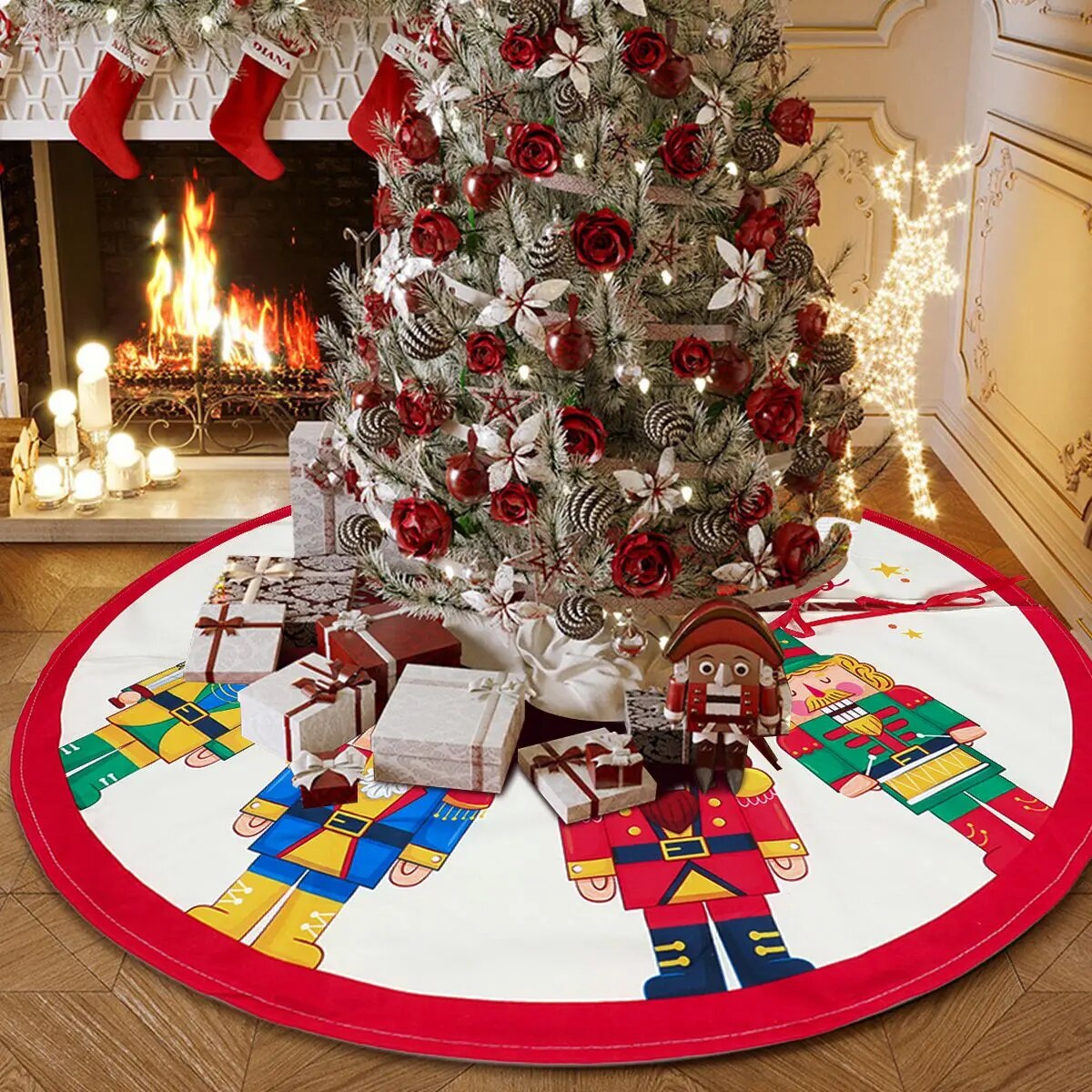 35" Christmas Tree Skirts - Choose your style