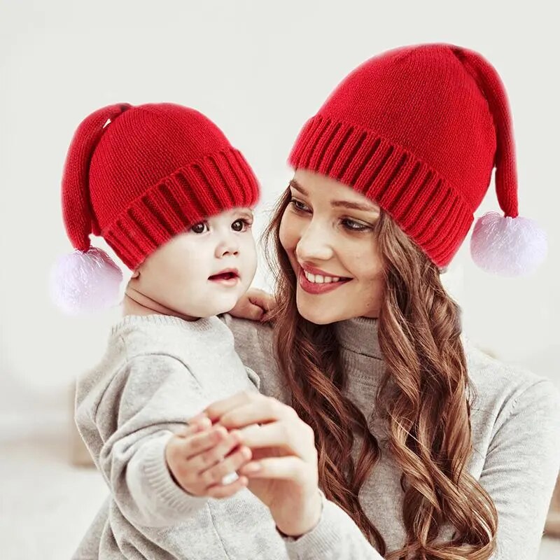 Matching Festive Beanies!