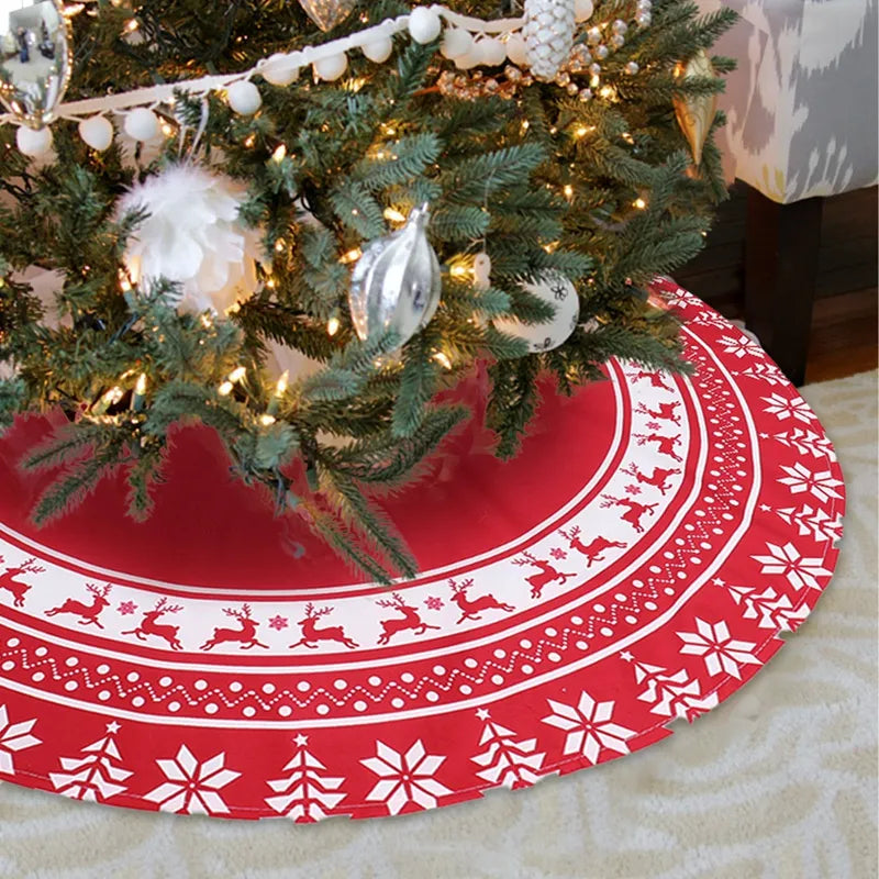 35" Christmas Tree Skirts - Choose your style