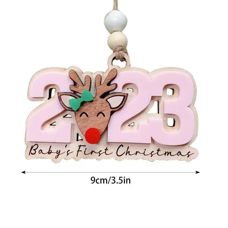 Baby's First Ornament 2023