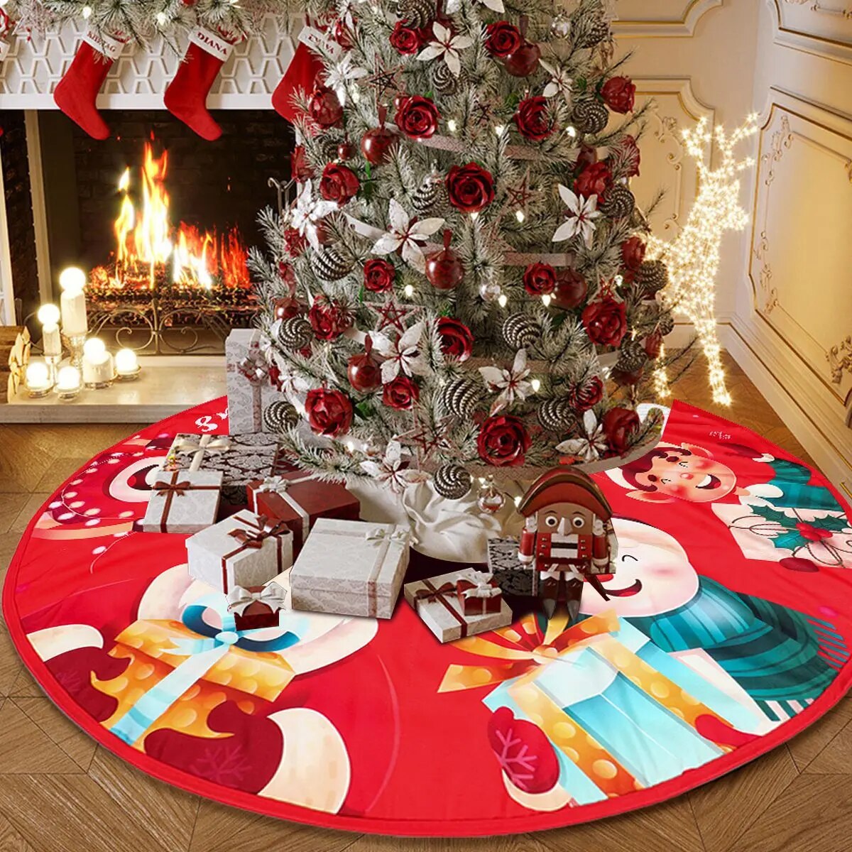 35" Christmas Tree Skirts - Choose your style