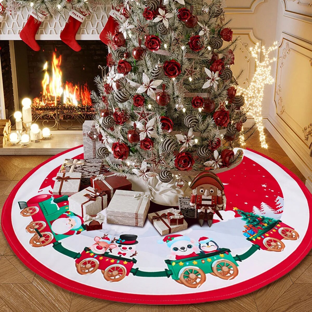 35" Christmas Tree Skirts - Choose your style