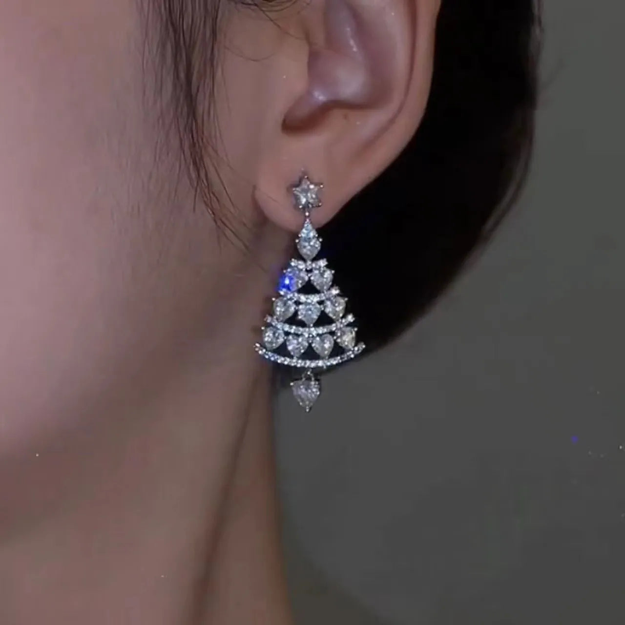 Christmas Fashion Earrings, Sparkles Galore!