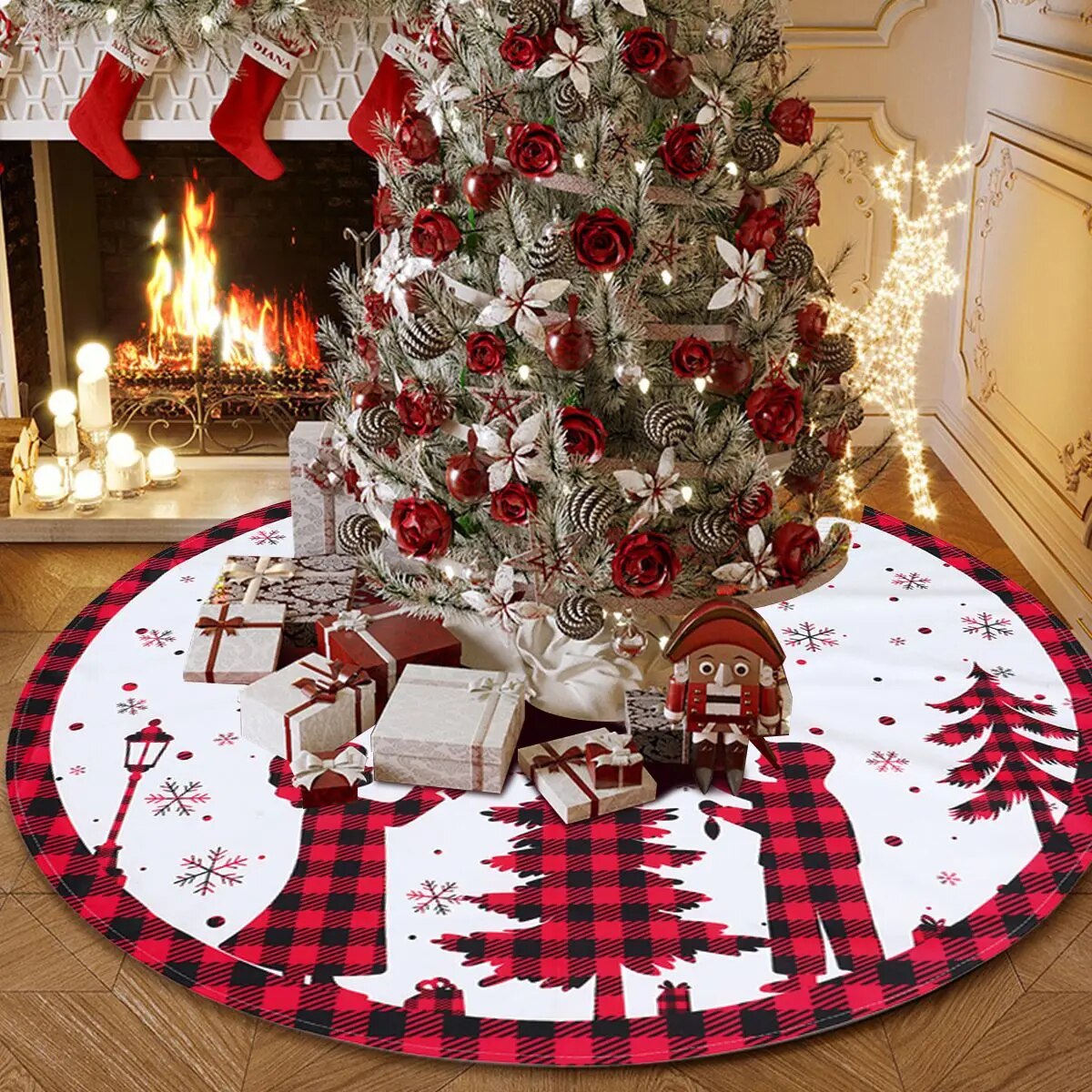 35" Christmas Tree Skirts - Choose your style